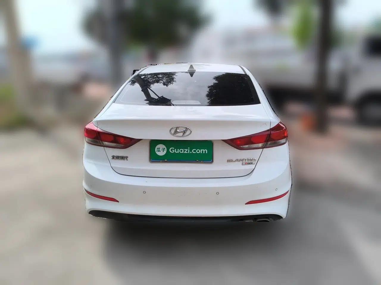 Hyundai Elantra (6th Generation / Lingdong) 2018 1.4T Dual-Clutch Xuan Dong · Dynamic Edition — миниатюра 5