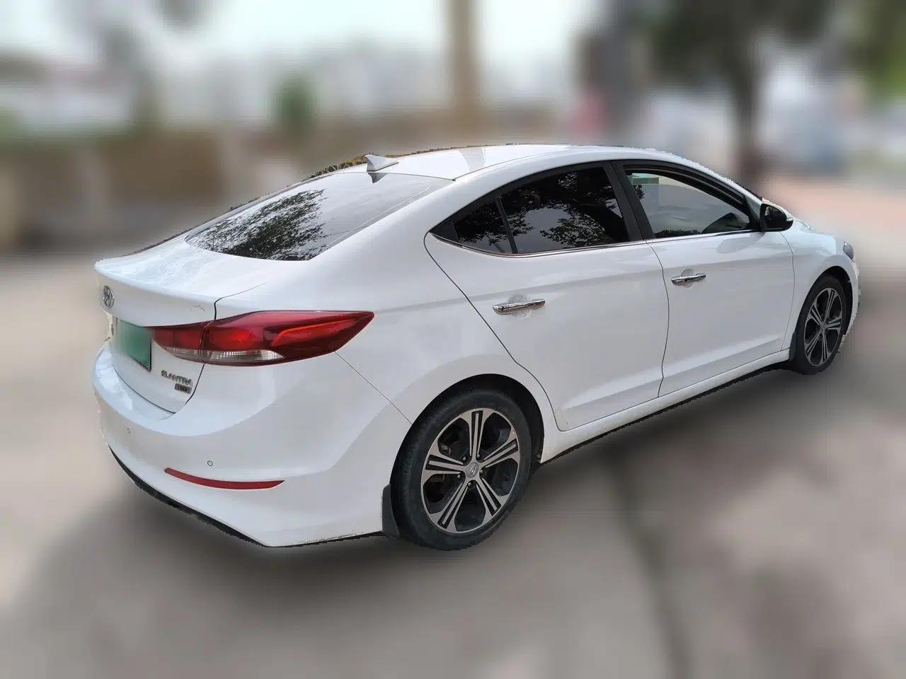 Hyundai Elantra (6th Generation / Lingdong) 2018 1.4T Dual-Clutch Xuan Dong · Dynamic Edition — миниатюра 6