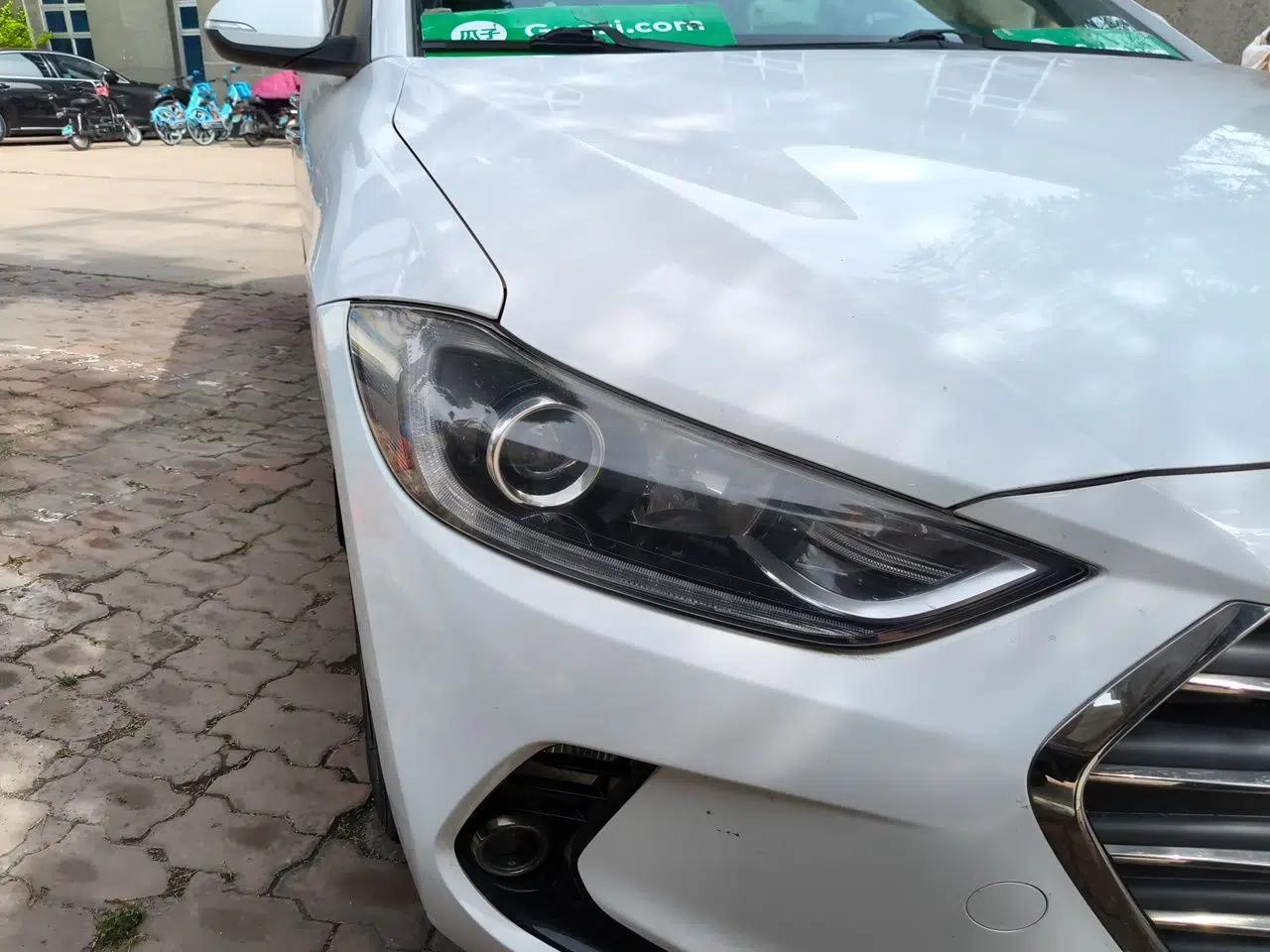 Hyundai Elantra (6th Generation / Lingdong) 2018 1.4T Dual-Clutch Xuan Dong · Dynamic Edition — миниатюра 7
