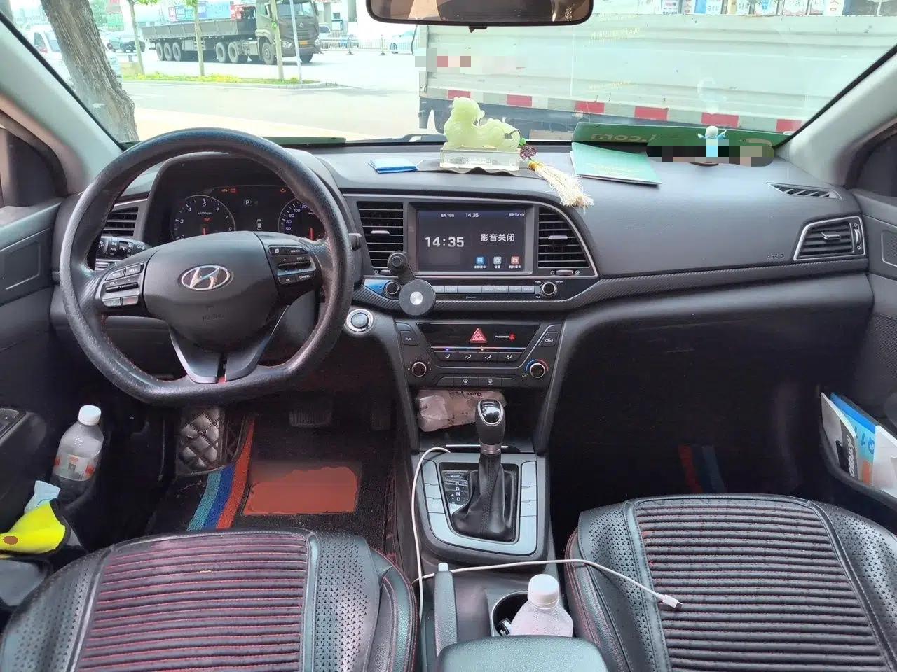 Hyundai Elantra (6th Generation / Lingdong) 2018 1.4T Dual-Clutch Xuan Dong · Dynamic Edition — миниатюра 10