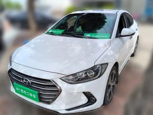 Hyundai Elantra (6th Generation / Lingdong) 2018 1.4T Dual-Clutch Xuan Dong · Dynamic Edition