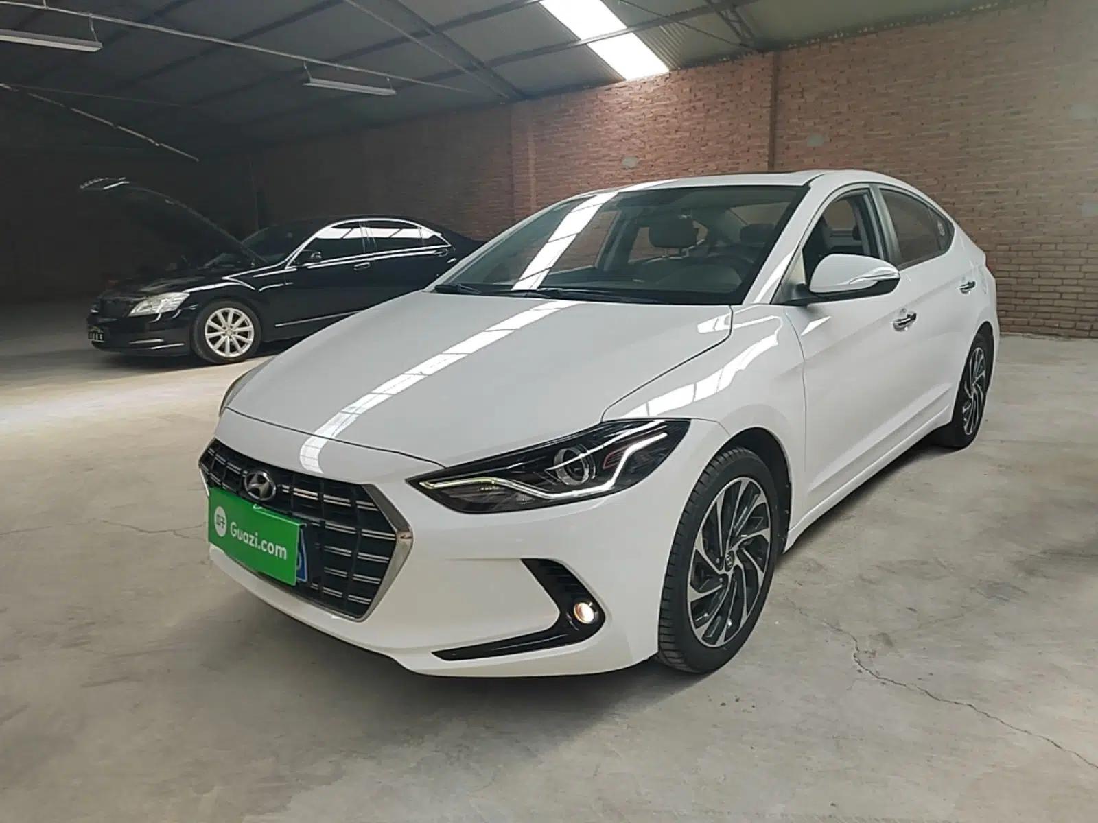 Hyundai Elantra (6th Generation / Lingdong) 2019 1.5L CVT ZhiXuan – Elite Version — миниатюра 1