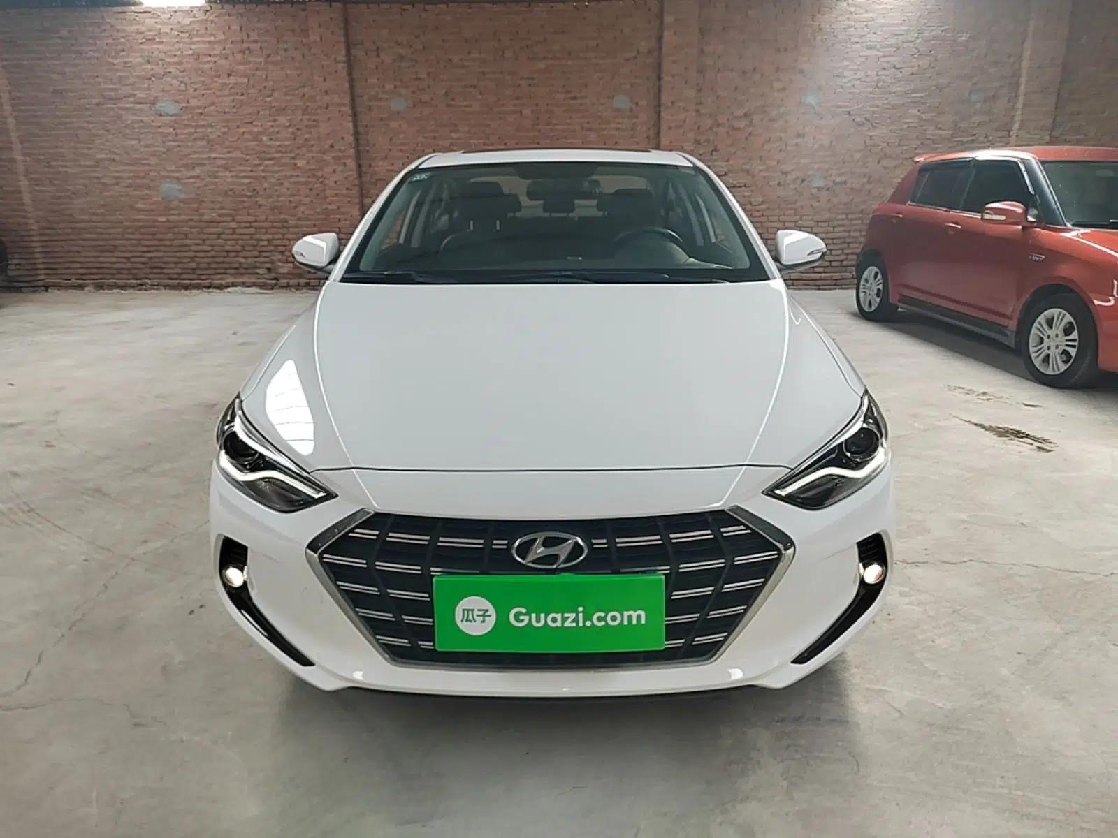 Hyundai Elantra (6th Generation / Lingdong) 2019 1.5L CVT ZhiXuan – Elite Version — миниатюра 2