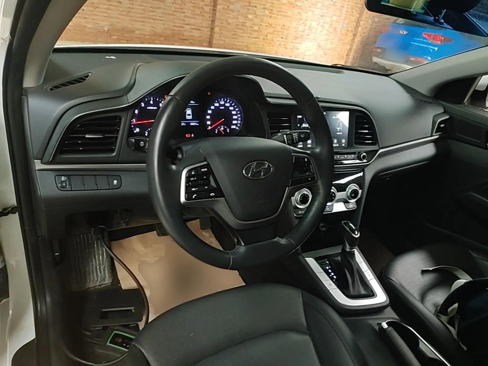 Hyundai Elantra (6th Generation / Lingdong) 2019 1.5L CVT ZhiXuan – Elite Version — миниатюра 13