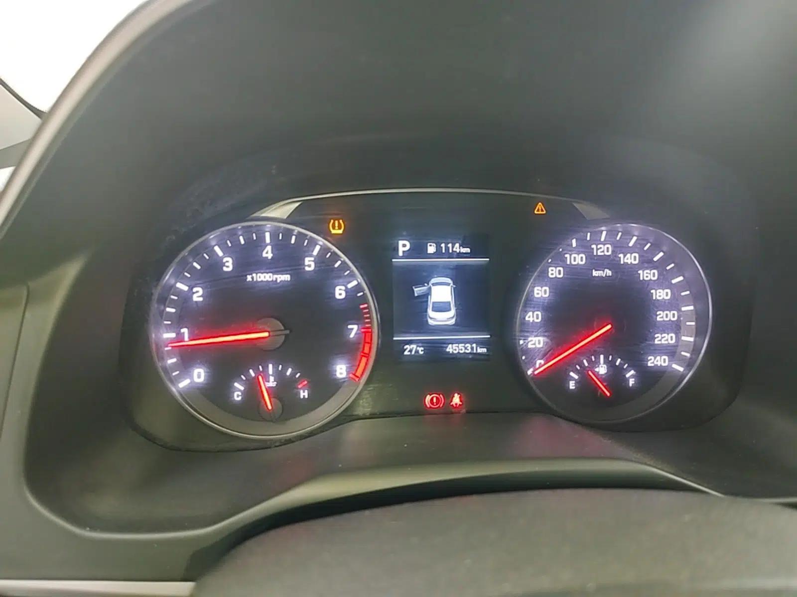 Hyundai Elantra (6th Generation / Lingdong) 2019 1.5L CVT ZhiXuan – Elite Version — миниатюра 15