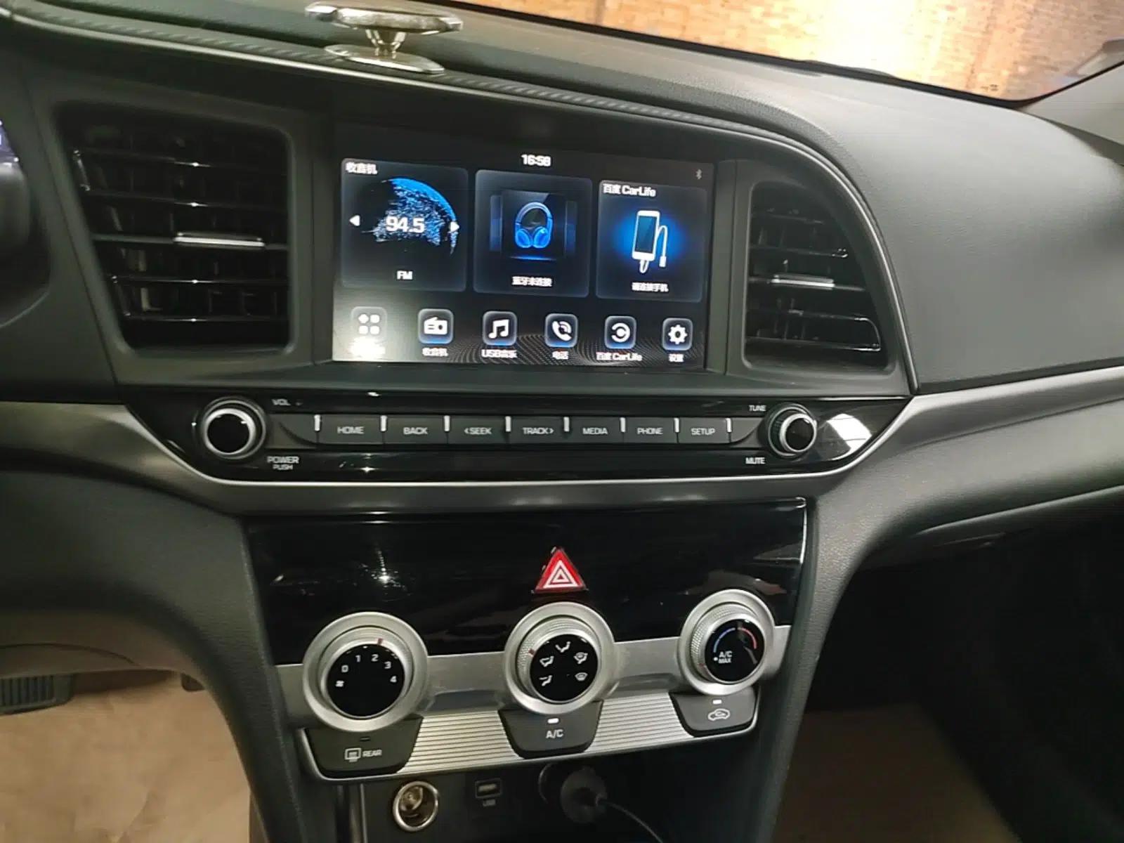 Hyundai Elantra (6th Generation / Lingdong) 2019 1.5L CVT ZhiXuan – Elite Version — миниатюра 16