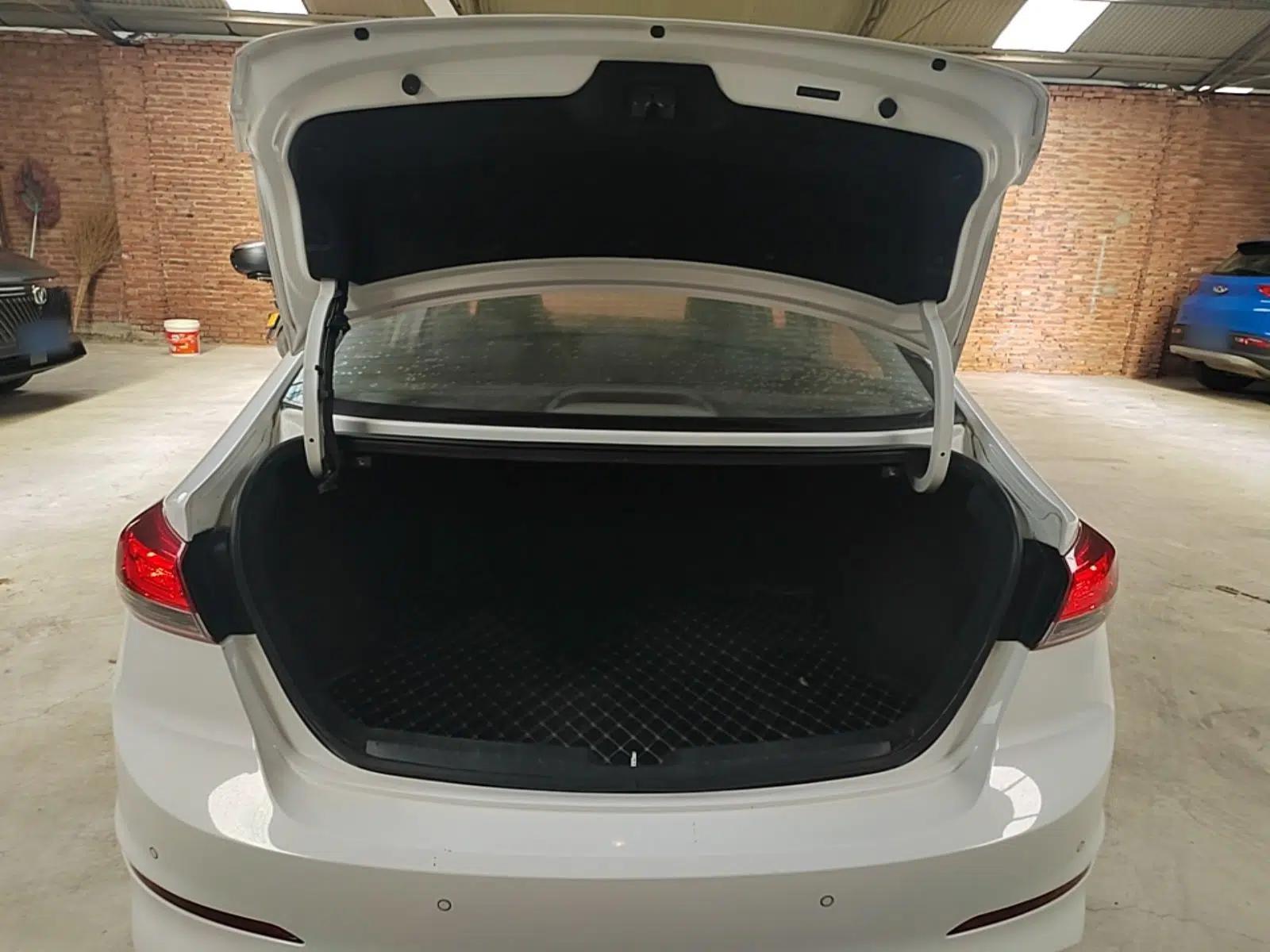 Hyundai Elantra (6th Generation / Lingdong) 2019 1.5L CVT ZhiXuan – Elite Version — миниатюра 22