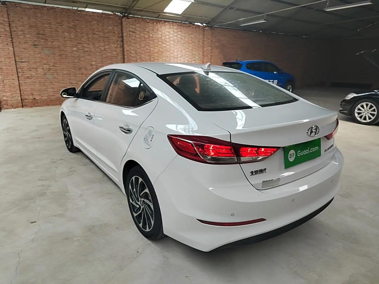 Hyundai Elantra (6th Generation / Lingdong) 2019 1.5L CVT ZhiXuan – Elite Version — миниатюра 4