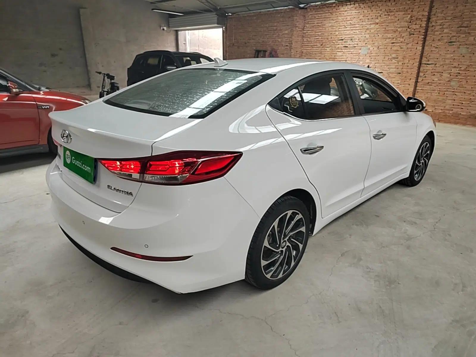 Hyundai Elantra (6th Generation / Lingdong) 2019 1.5L CVT ZhiXuan – Elite Version — миниатюра 6
