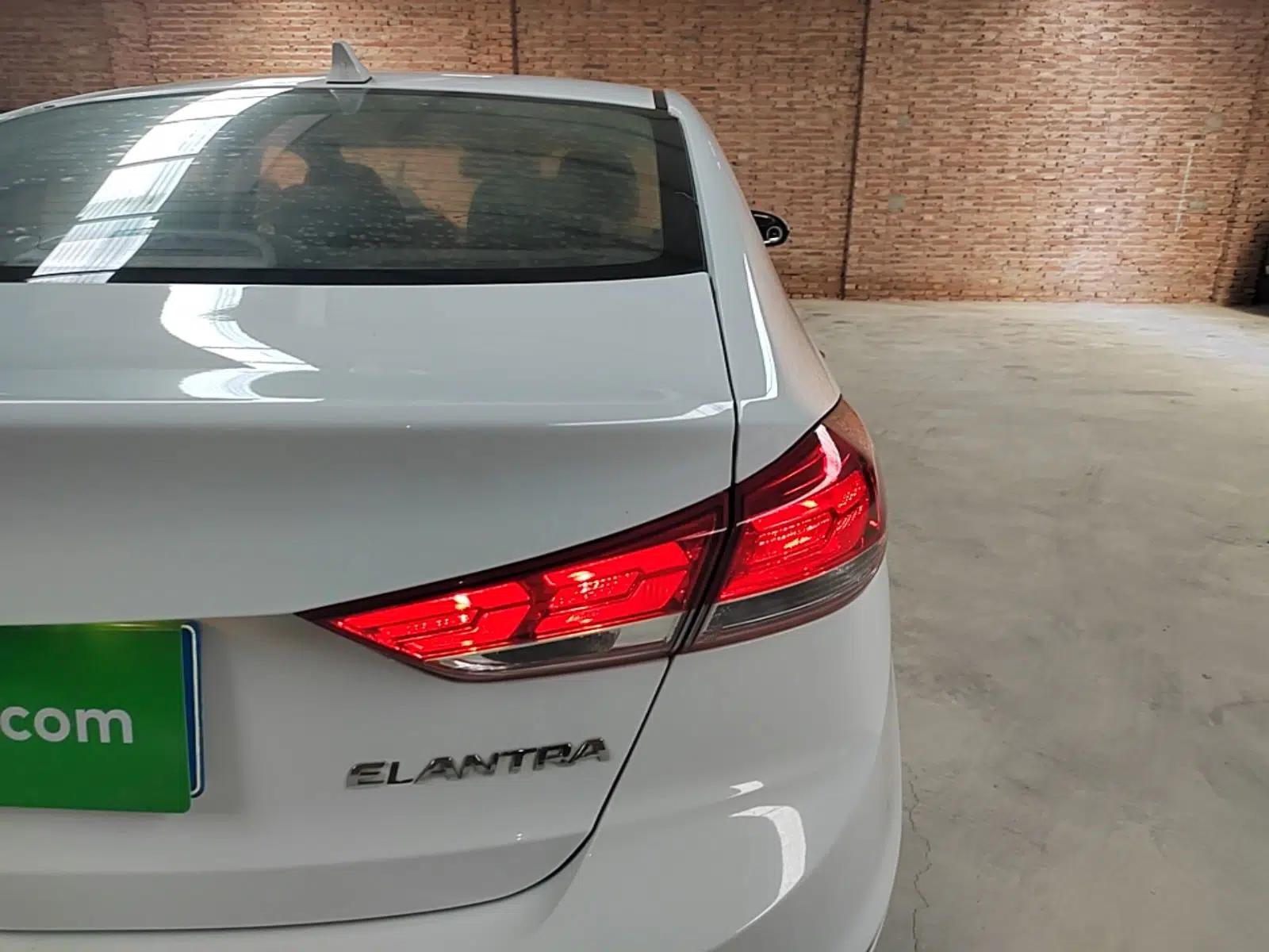 Hyundai Elantra (6th Generation / Lingdong) 2019 1.5L CVT ZhiXuan – Elite Version — миниатюра 7