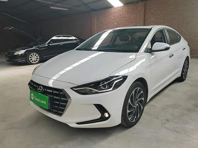 Hyundai Elantra (6th Generation / Lingdong) 2019 1.5L CVT ZhiXuan – Elite Version