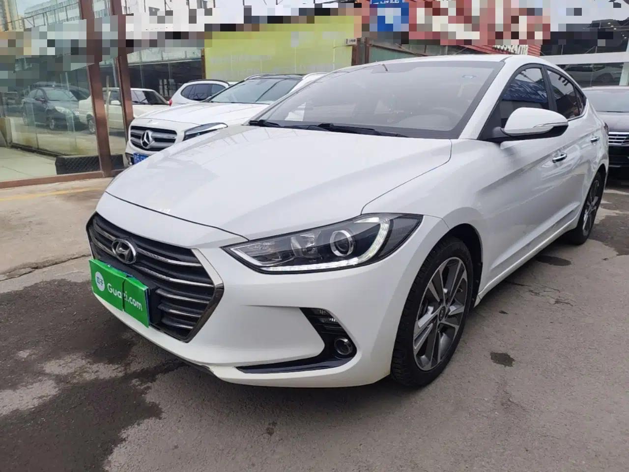 Hyundai Elantra (6th Generation / Lingdong) 2016 1.6L Automatic ZhiXuan – Elite Version — миниатюра 1
