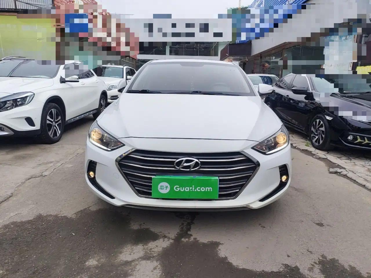 Hyundai Elantra (6th Generation / Lingdong) 2016 1.6L Automatic ZhiXuan – Elite Version — миниатюра 2