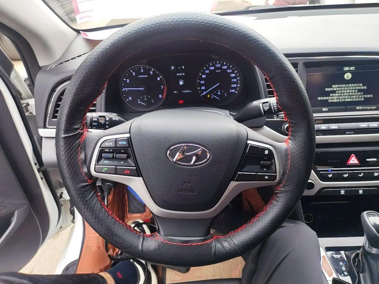 Hyundai Elantra (6th Generation / Lingdong) 2016 1.6L Automatic ZhiXuan – Elite Version — миниатюра 14