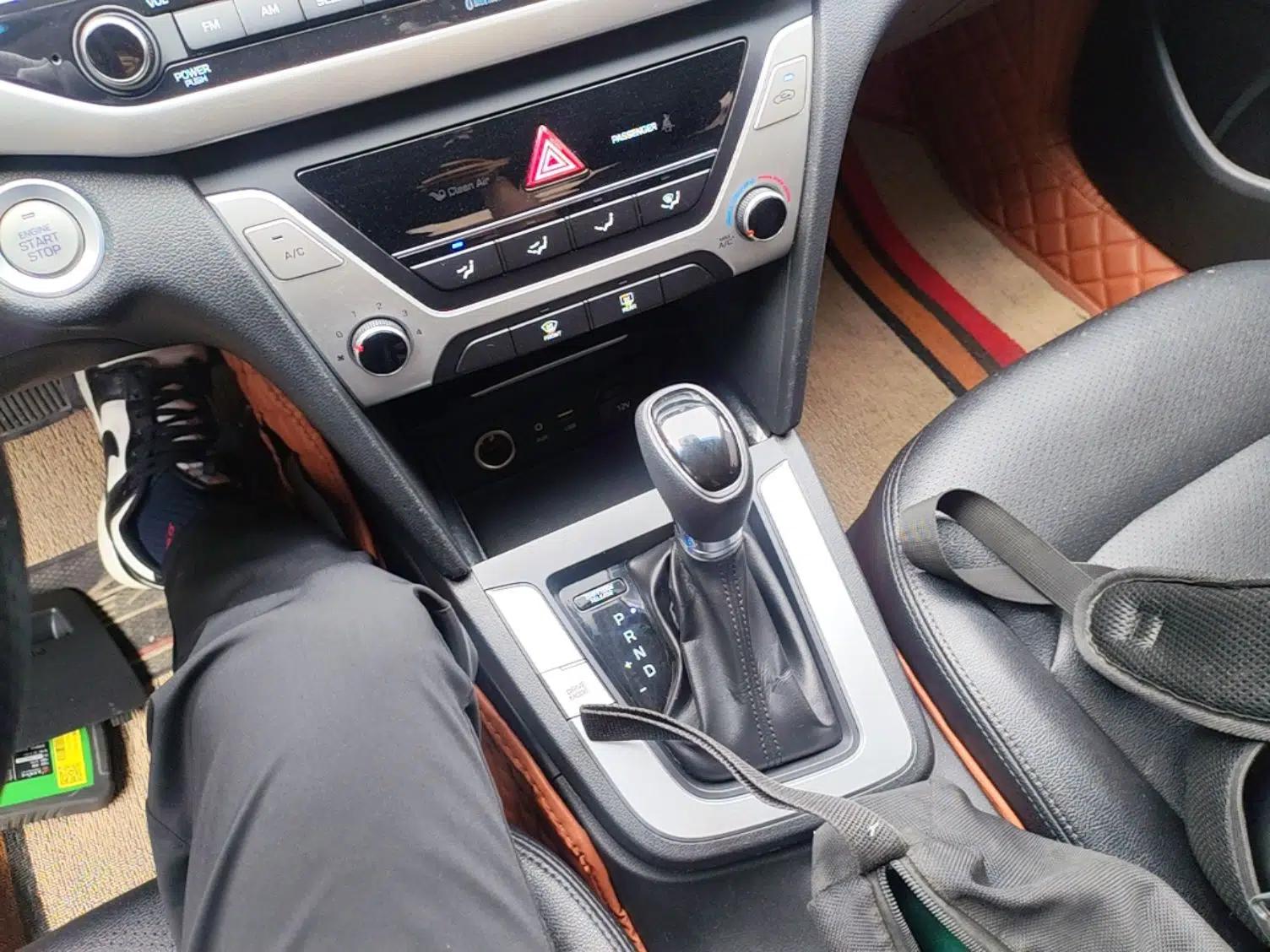 Hyundai Elantra (6th Generation / Lingdong) 2016 1.6L Automatic ZhiXuan – Elite Version — миниатюра 17