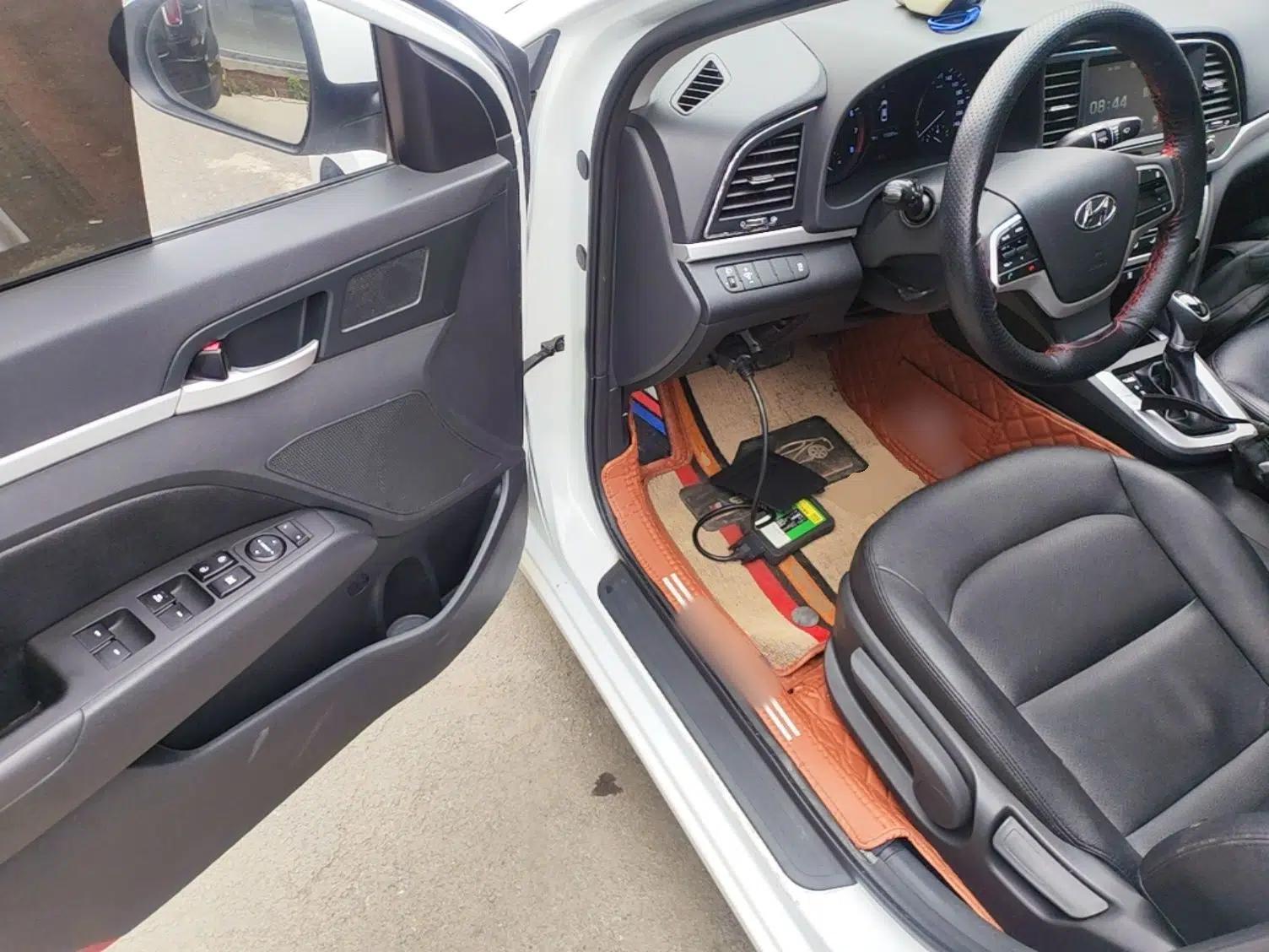 Hyundai Elantra (6th Generation / Lingdong) 2016 1.6L Automatic ZhiXuan – Elite Version — миниатюра 19