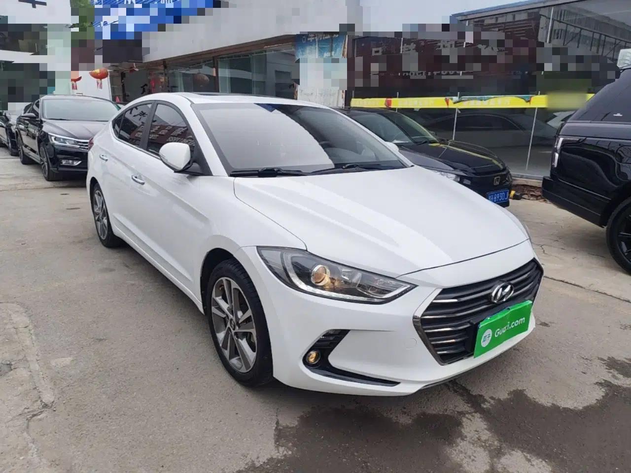 Hyundai Elantra (6th Generation / Lingdong) 2016 1.6L Automatic ZhiXuan – Elite Version — миниатюра 3