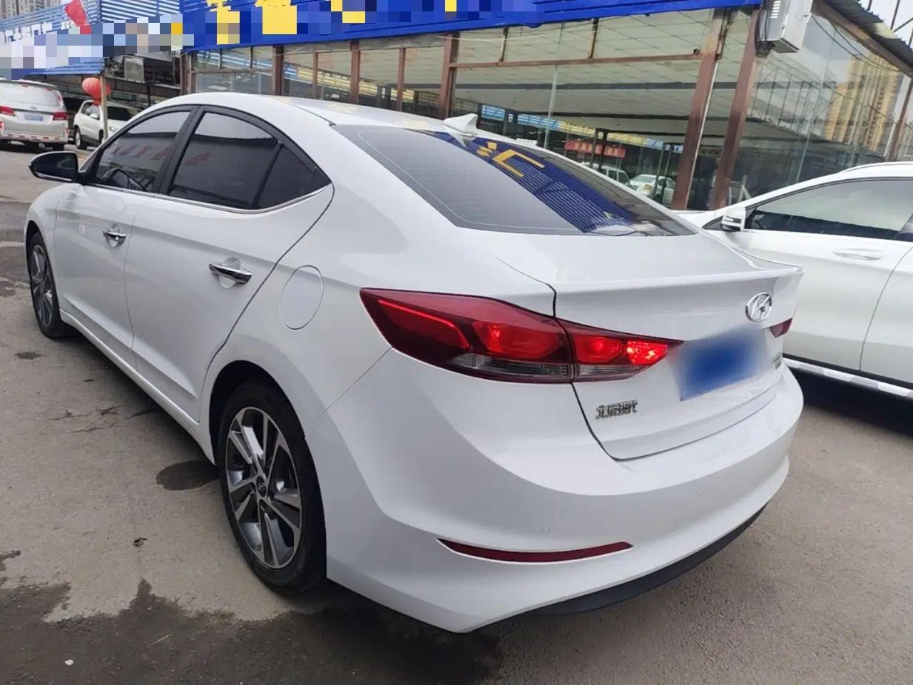 Hyundai Elantra (6th Generation / Lingdong) 2016 1.6L Automatic ZhiXuan – Elite Version — миниатюра 4