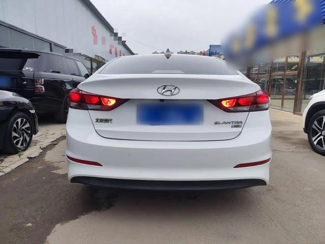 Hyundai Elantra (6th Generation / Lingdong) 2016 1.6L Automatic ZhiXuan – Elite Version — миниатюра 5