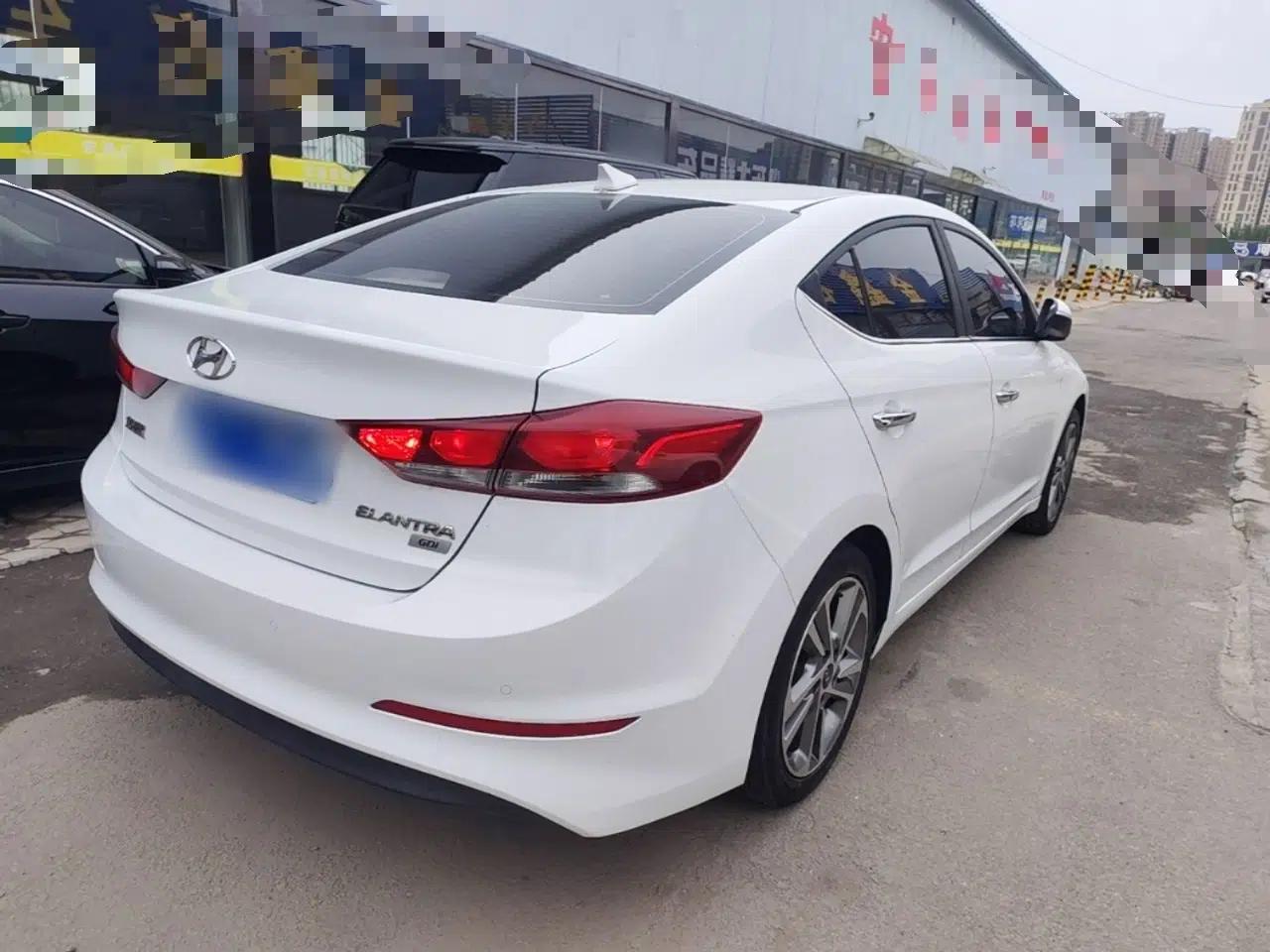 Hyundai Elantra (6th Generation / Lingdong) 2016 1.6L Automatic ZhiXuan – Elite Version — миниатюра 6