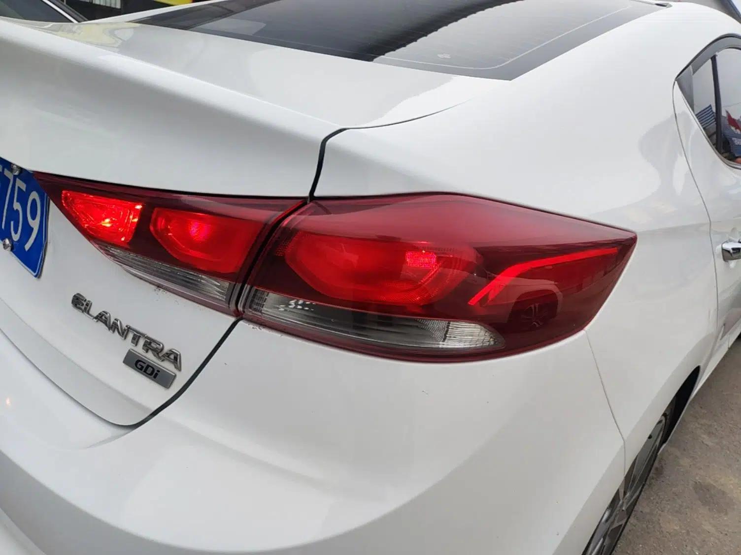 Hyundai Elantra (6th Generation / Lingdong) 2016 1.6L Automatic ZhiXuan – Elite Version — миниатюра 7