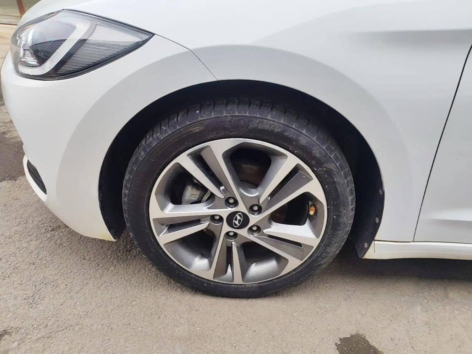 Hyundai Elantra (6th Generation / Lingdong) 2016 1.6L Automatic ZhiXuan – Elite Version — миниатюра 8