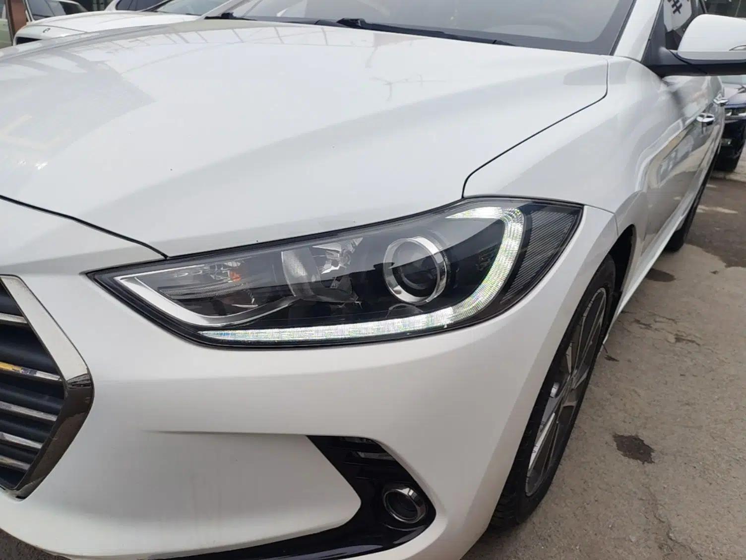 Hyundai Elantra (6th Generation / Lingdong) 2016 1.6L Automatic ZhiXuan – Elite Version — миниатюра 9