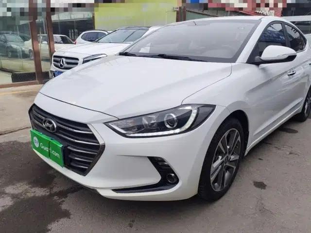 Hyundai Elantra (6th Generation / Lingdong) 2016 1.6L Automatic ZhiXuan – Elite Version