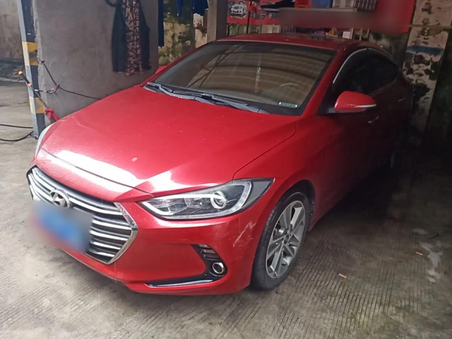 Hyundai Elantra (6th Generation / Lingdong) 2016 1.6L Automatic ZhiXuan – Elite Version — миниатюра 1