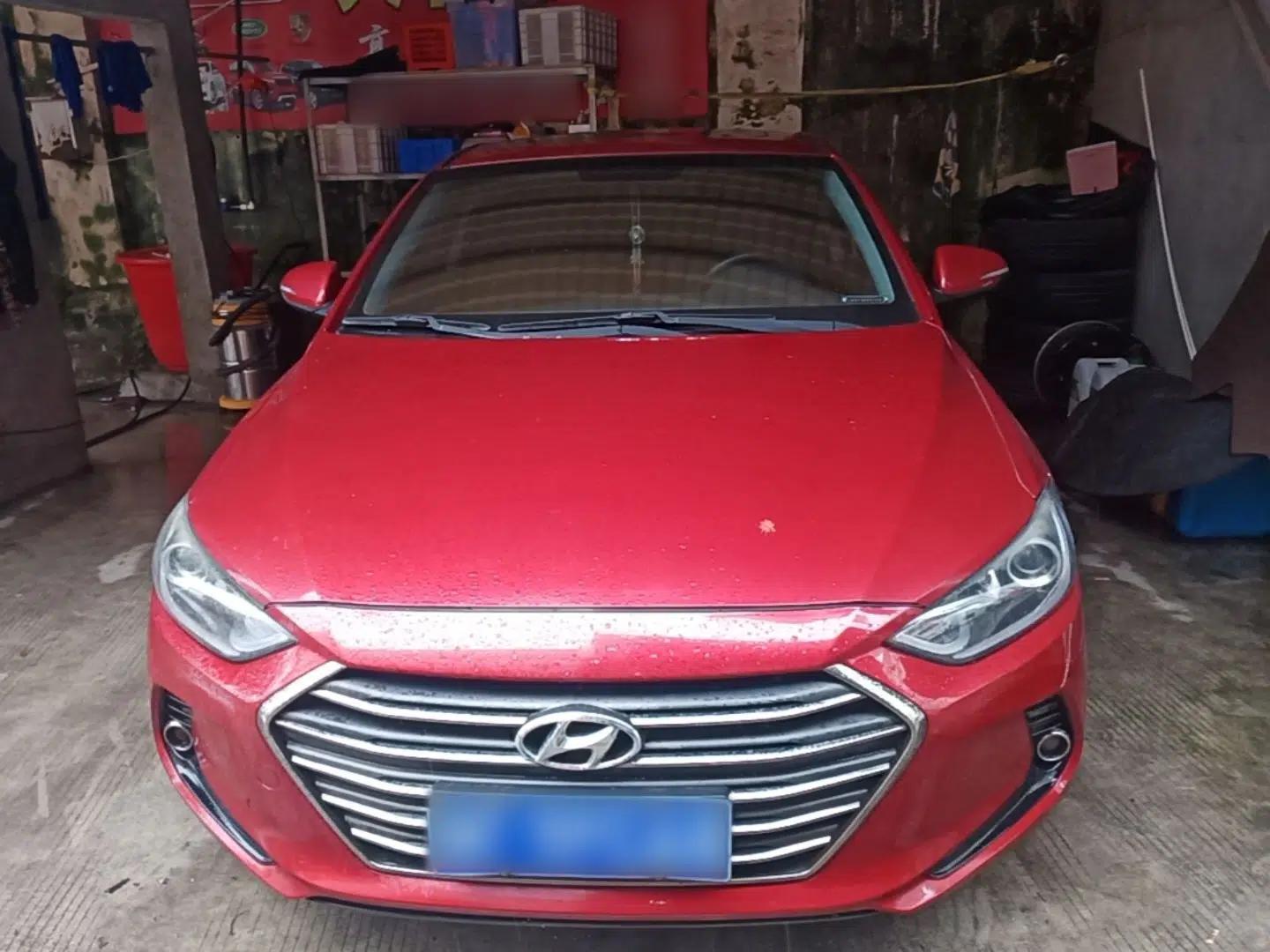 Hyundai Elantra (6th Generation / Lingdong) 2016 1.6L Automatic ZhiXuan – Elite Version — миниатюра 2