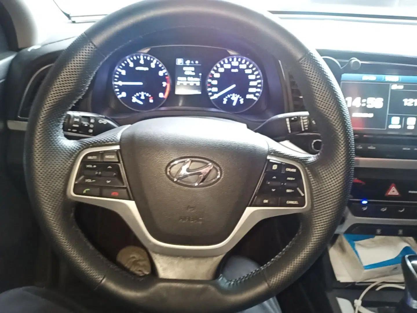 Hyundai Elantra (6th Generation / Lingdong) 2016 1.6L Automatic ZhiXuan – Elite Version — миниатюра 14