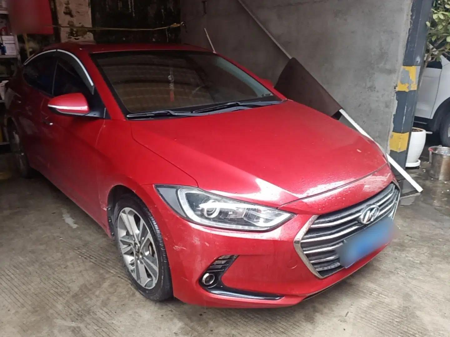 Hyundai Elantra (6th Generation / Lingdong) 2016 1.6L Automatic ZhiXuan – Elite Version — миниатюра 3
