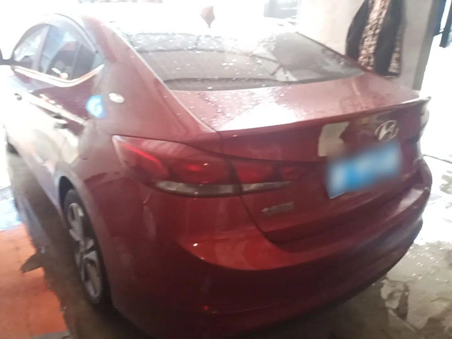 Hyundai Elantra (6th Generation / Lingdong) 2016 1.6L Automatic ZhiXuan – Elite Version — миниатюра 4