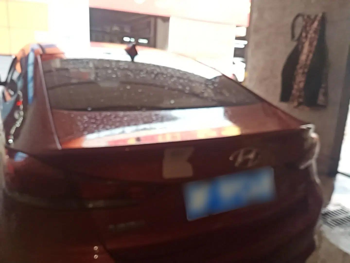 Hyundai Elantra (6th Generation / Lingdong) 2016 1.6L Automatic ZhiXuan – Elite Version — миниатюра 5