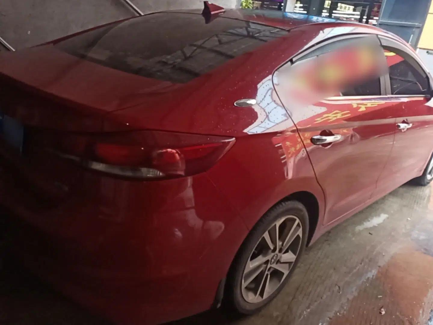 Hyundai Elantra (6th Generation / Lingdong) 2016 1.6L Automatic ZhiXuan – Elite Version — миниатюра 6