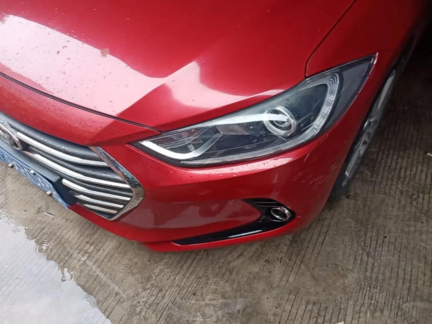 Hyundai Elantra (6th Generation / Lingdong) 2016 1.6L Automatic ZhiXuan – Elite Version — миниатюра 9