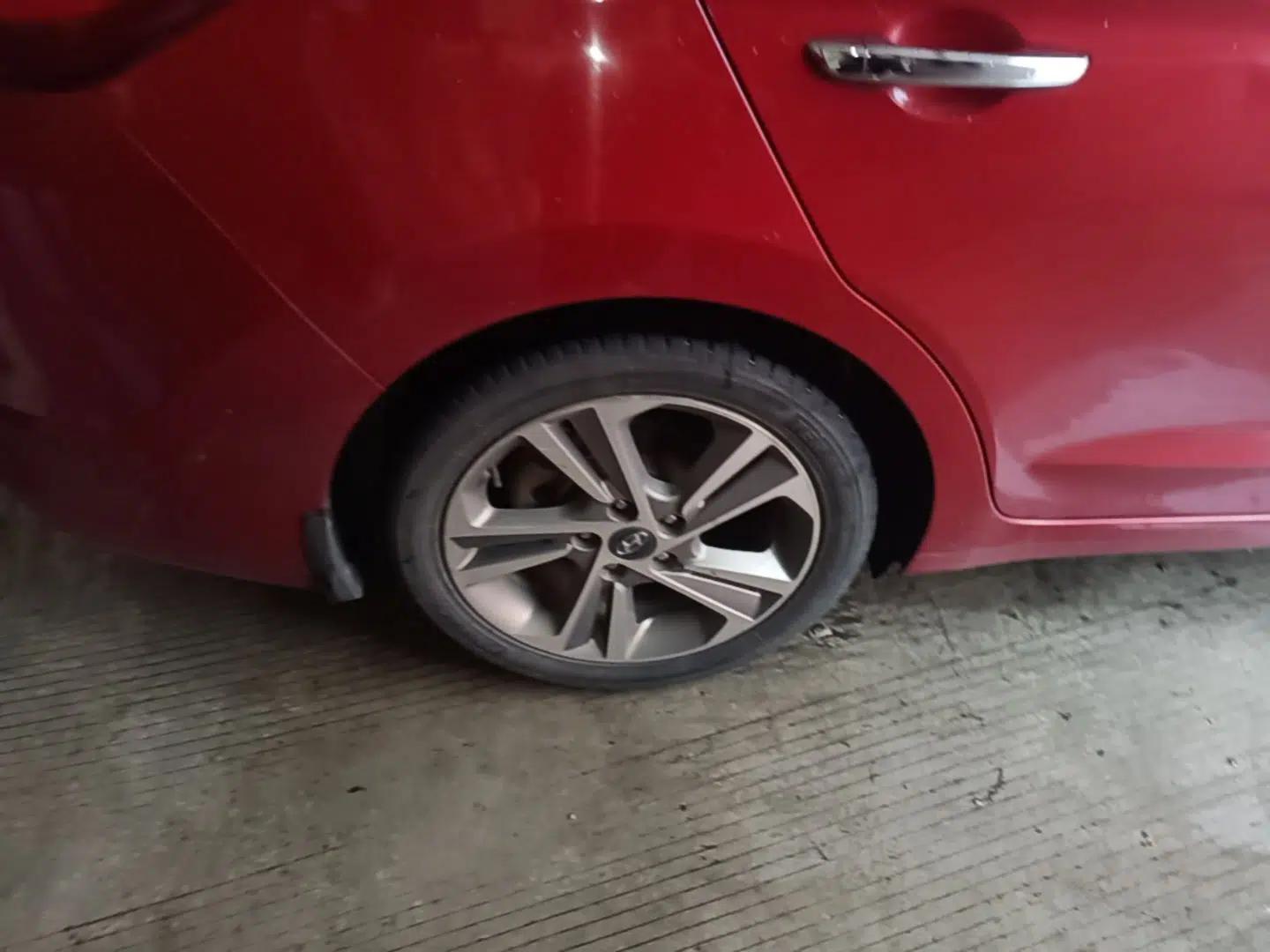 Hyundai Elantra (6th Generation / Lingdong) 2016 1.6L Automatic ZhiXuan – Elite Version — миниатюра 10