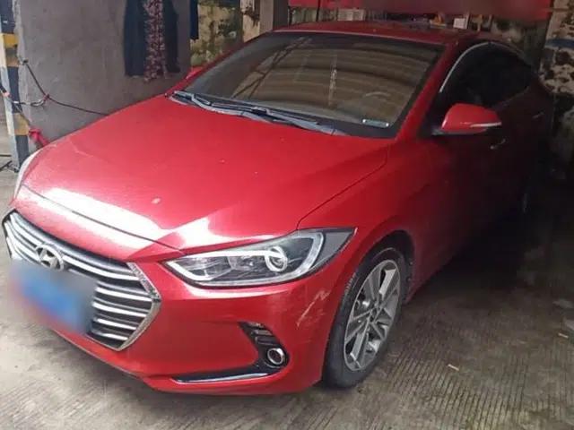 Hyundai Elantra (6th Generation / Lingdong) 2016 1.6L Automatic ZhiXuan – Elite Version