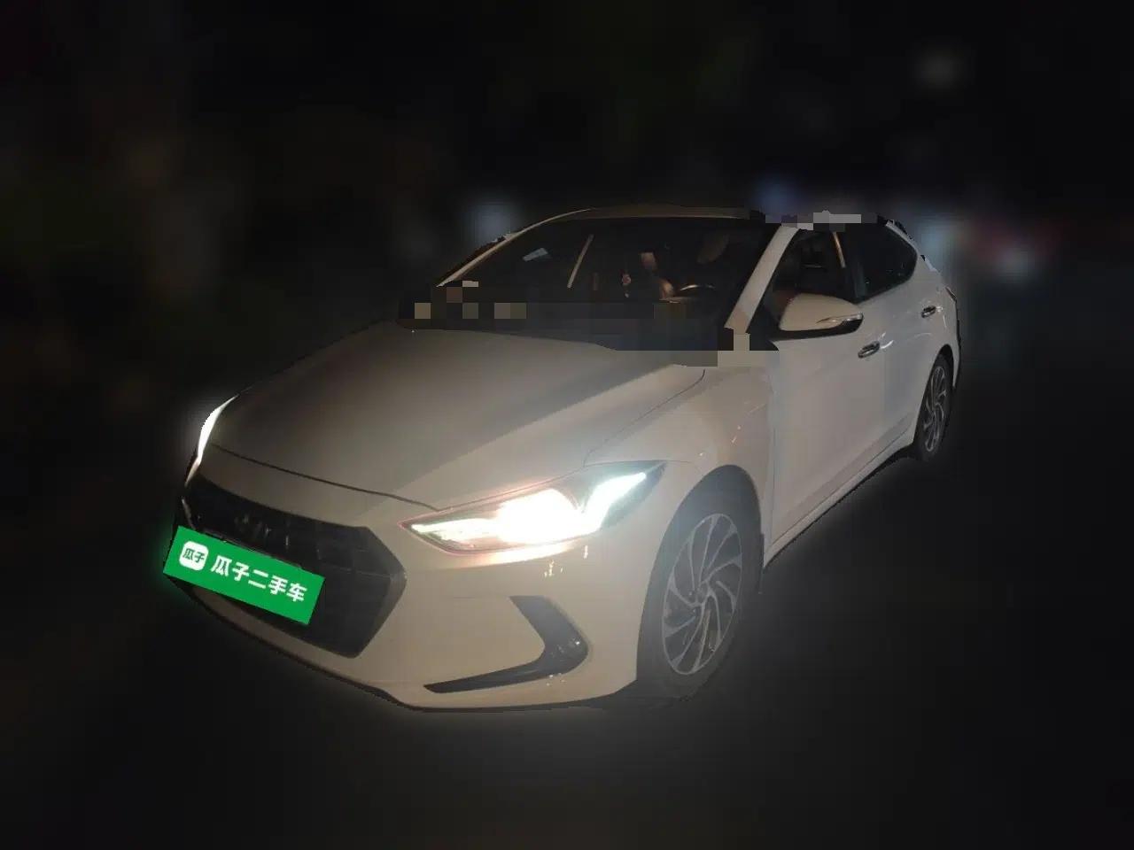 Hyundai Elantra (6th Generation / Lingdong) 2019 1.4T Dual-Clutch Xuan Dong · Dynamic Model — миниатюра 1