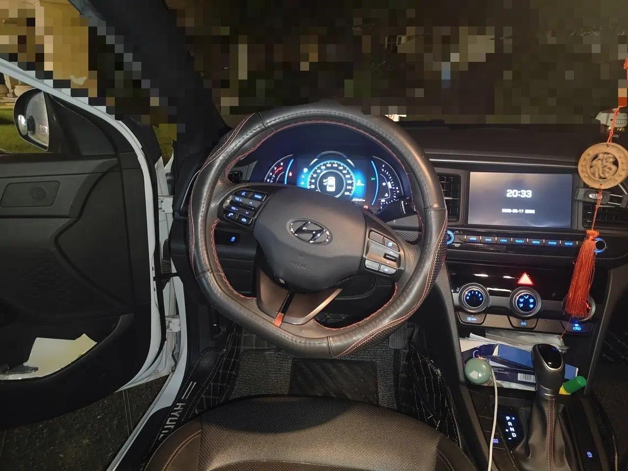 Hyundai Elantra (6th Generation / Lingdong) 2019 1.4T Dual-Clutch Xuan Dong · Dynamic Model — миниатюра 11