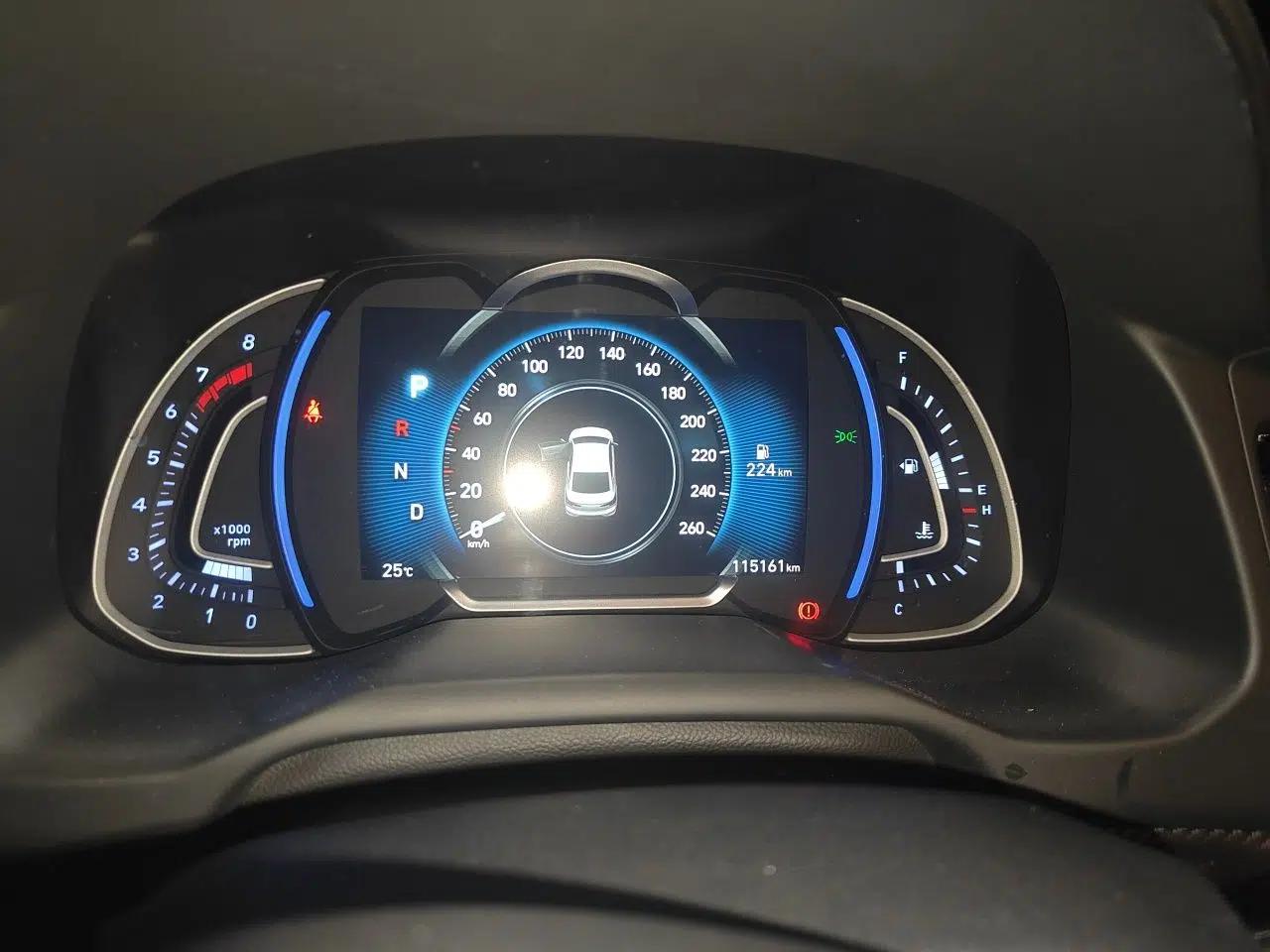Hyundai Elantra (6th Generation / Lingdong) 2019 1.4T Dual-Clutch Xuan Dong · Dynamic Model — миниатюра 12