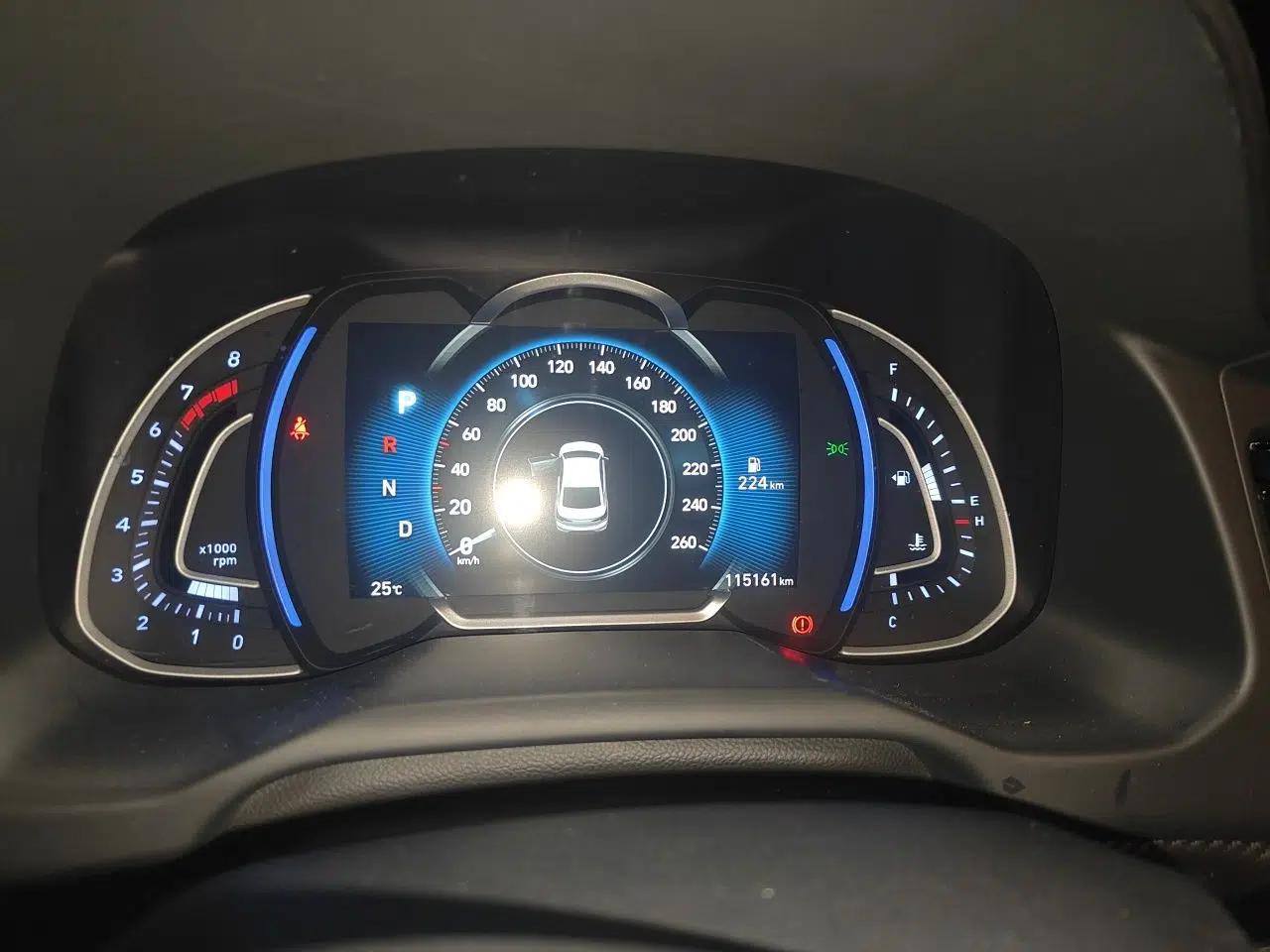 Hyundai Elantra (6th Generation / Lingdong) 2019 1.4T Dual-Clutch Xuan Dong · Dynamic Model — миниатюра 13