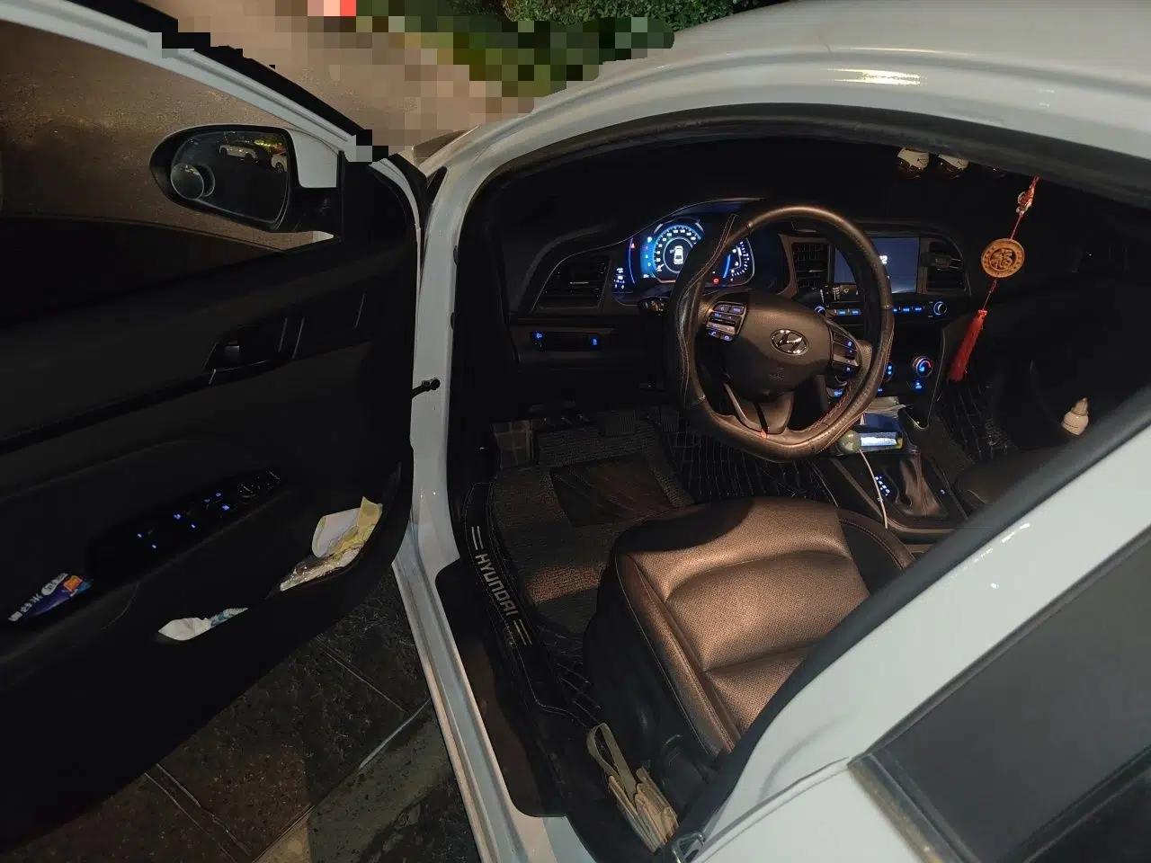 Hyundai Elantra (6th Generation / Lingdong) 2019 1.4T Dual-Clutch Xuan Dong · Dynamic Model — миниатюра 17