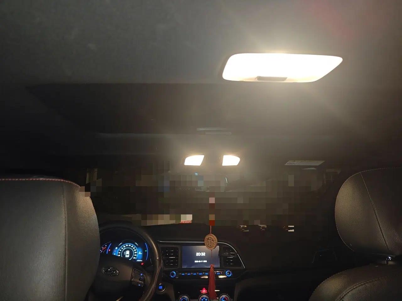 Hyundai Elantra (6th Generation / Lingdong) 2019 1.4T Dual-Clutch Xuan Dong · Dynamic Model — миниатюра 19
