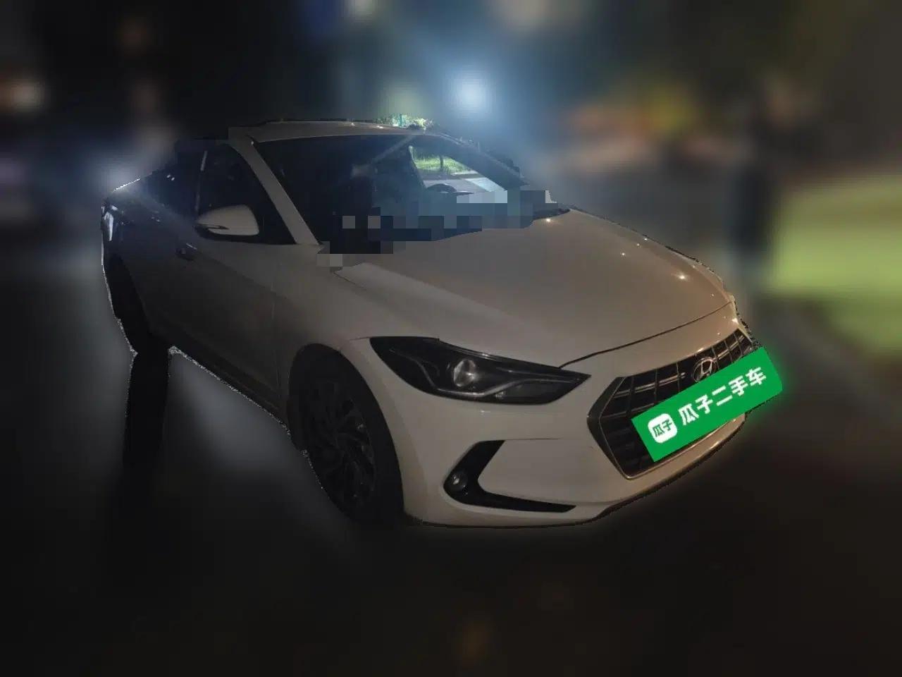 Hyundai Elantra (6th Generation / Lingdong) 2019 1.4T Dual-Clutch Xuan Dong · Dynamic Model — миниатюра 3