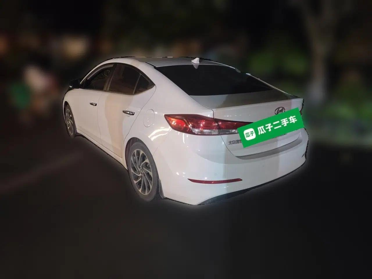 Hyundai Elantra (6th Generation / Lingdong) 2019 1.4T Dual-Clutch Xuan Dong · Dynamic Model — миниатюра 4