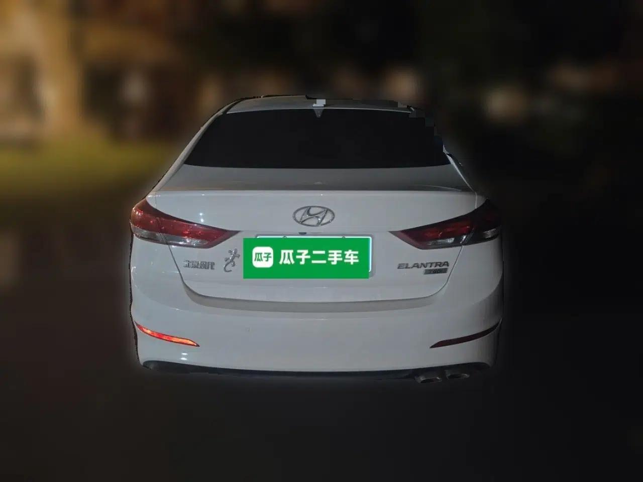 Hyundai Elantra (6th Generation / Lingdong) 2019 1.4T Dual-Clutch Xuan Dong · Dynamic Model — миниатюра 5