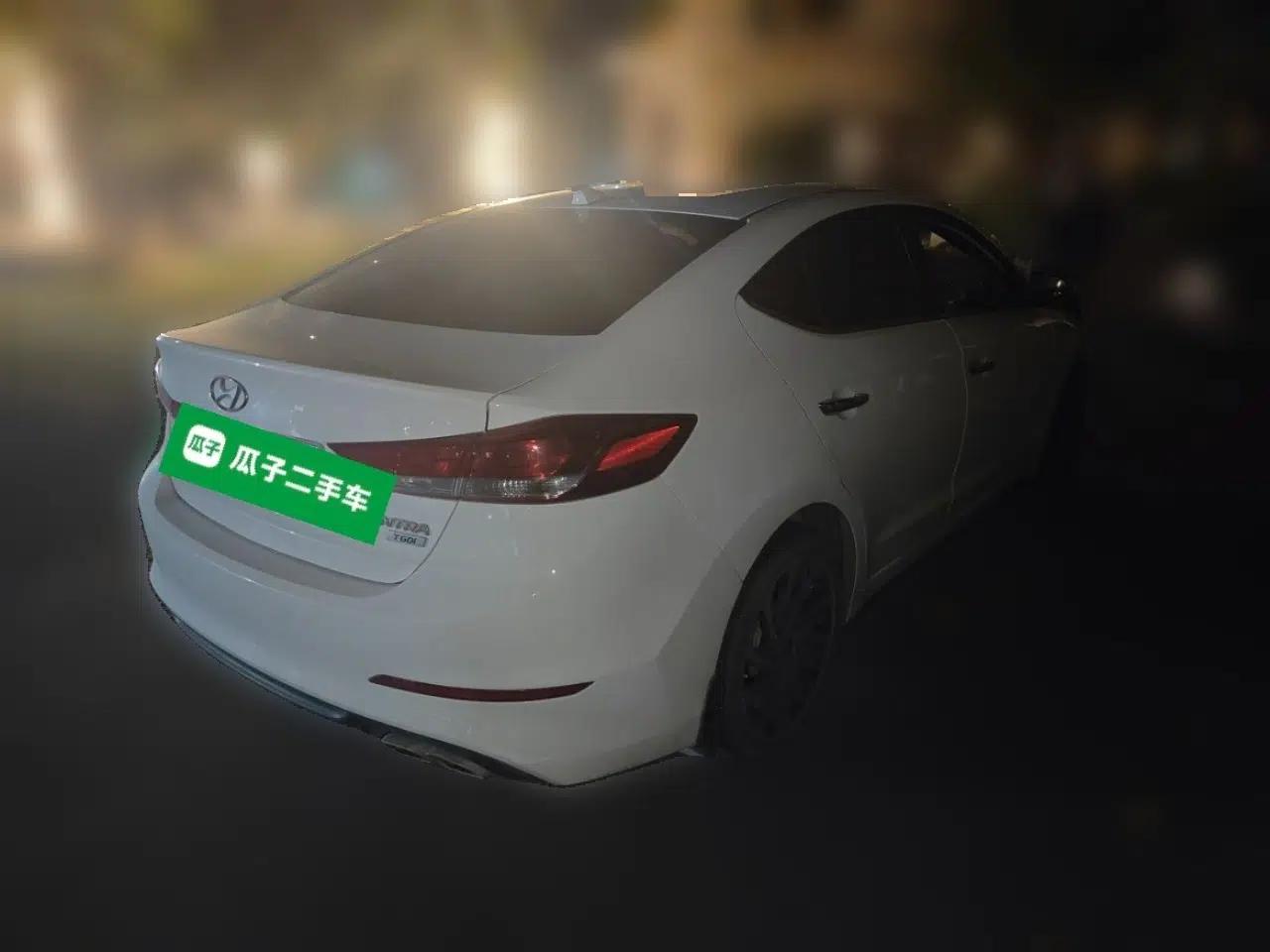 Hyundai Elantra (6th Generation / Lingdong) 2019 1.4T Dual-Clutch Xuan Dong · Dynamic Model — миниатюра 6