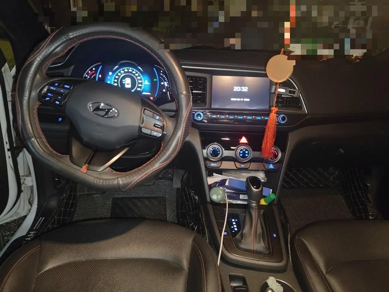 Hyundai Elantra (6th Generation / Lingdong) 2019 1.4T Dual-Clutch Xuan Dong · Dynamic Model — миниатюра 10
