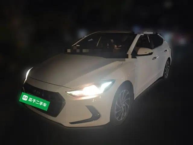 Hyundai Elantra (6th Generation / Lingdong) 2019 1.4T Dual-Clutch Xuan Dong · Dynamic Model